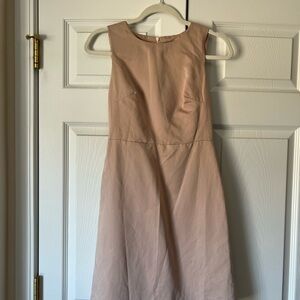 Elegant Rose Sleeveless Dress